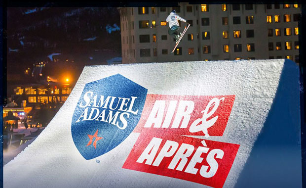 Sam Adams Air and Apres Mount Snow